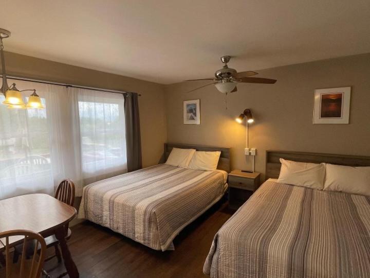 Hill View Motel And Cottages Lake George Ngoại thất bức ảnh