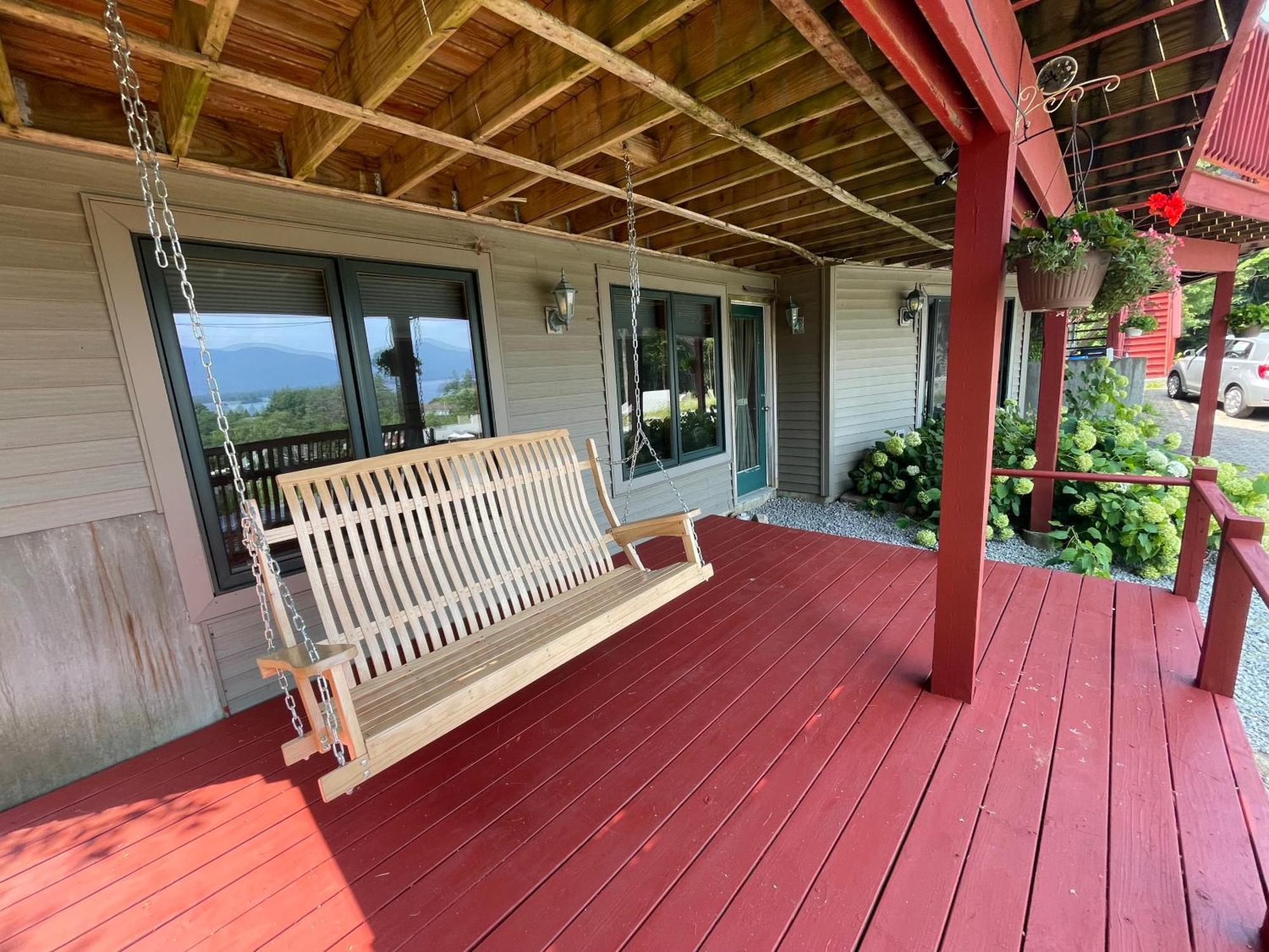 Hill View Motel And Cottages Lake George Ngoại thất bức ảnh